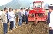 广西覃塘区召开油菜机械化现场演示培训会