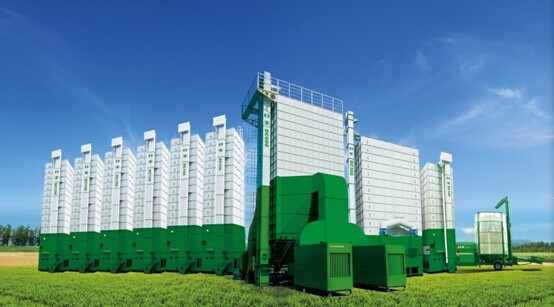 中联重科重机公司“谷王”烘干机系列产品积极致力于保障国家粮食安全