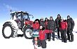 热烈祝贺Antarctica2远征队和MF5610拖拉机抵达南极点