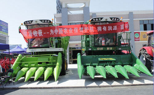 2018农业机械展会山东图片