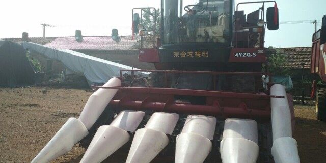 出售2014年东金戈梅理利5垄玉米收