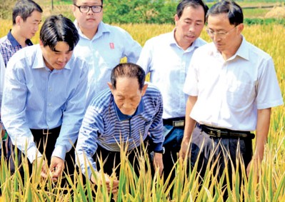 袁隆平