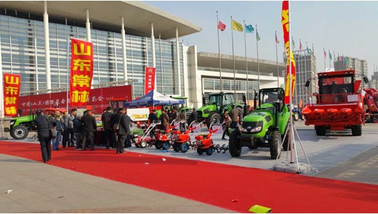 山东常林道依茨法尔双品牌亮相2015第10届中国（山东）国际农业机械展览会