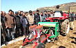 全国春耕生产农机新机具演示会在陕西省宝鸡市举行