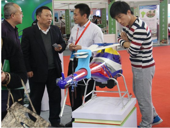 高科新农引爆2015北京农博会 推动航空植保裂