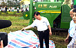 中联重科助力农业部全国油菜机械化演示会
