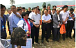 常林道依茨法尔参加甘肃省深松整地作业现场演示会