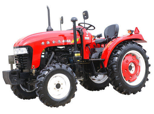 黄海金马拖拉机荣获2014中国农业机械年度产品top50市场领先奖