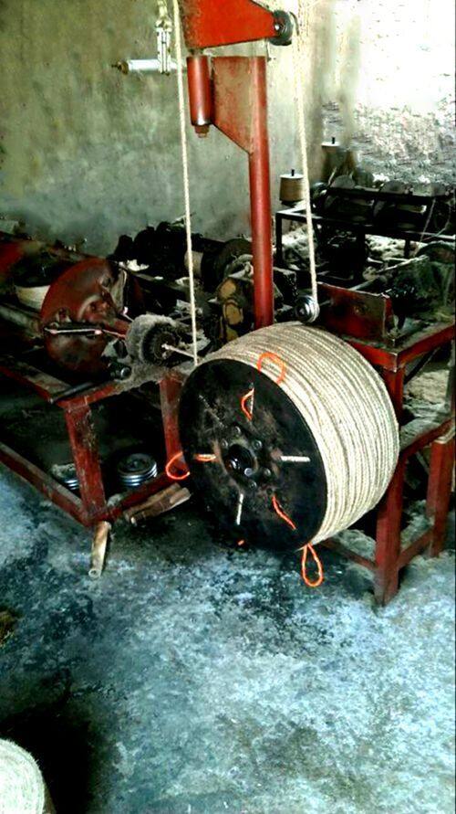 安徽泉阳电话铝黄金绳-布匹加工合绳机器