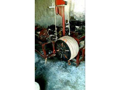安徽泉翔电话铝黄金绳-布匹加工合绳机器