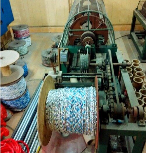 安徽泉阳电话铝黄金绳-布匹加工合绳机器