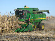 约翰迪尔9670STS联合收割机