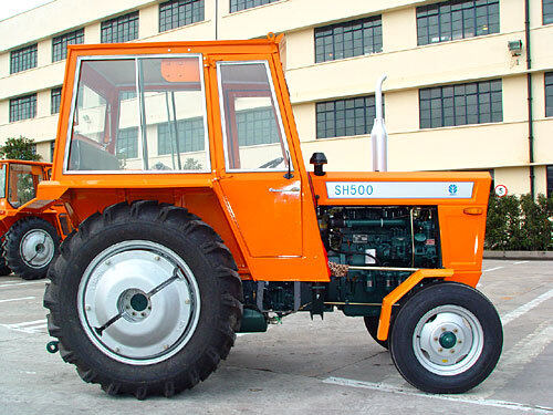 上海纽荷兰sh500型拖拉机