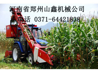 河南省山鑫牌玉米收割机