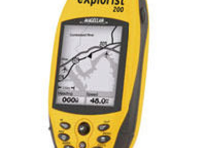 麥哲倫探險家200 GPS測畝儀