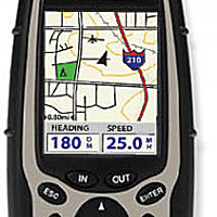 麥哲倫子午線彩色版GPS接收機