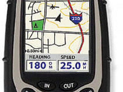 麦哲伦子午线彩色版GPS接收机