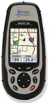 美国麦哲伦子午线GPS接收器