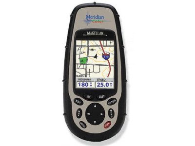 麦哲伦子午线彩色版GPS接收机