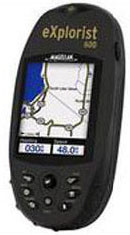 美国麦哲伦探险家600型手持式GPS测亩仪