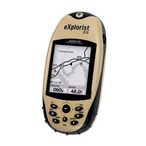 美国麦哲伦探险家210型GPS测亩仪