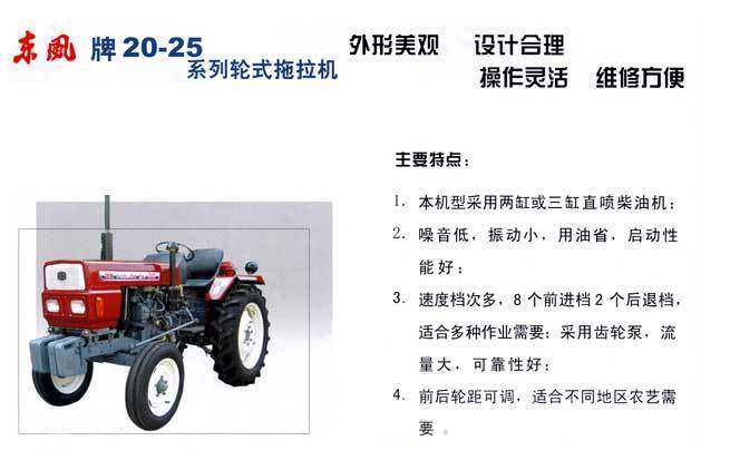 东风204拖拉机