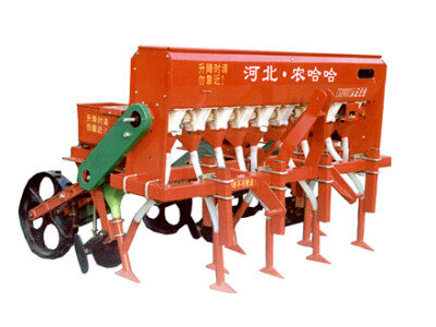 农哈哈2BXY-12/4播种机