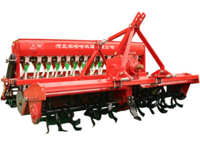 农哈哈SGTN-200Z414A14型旋耕施肥播种机条播机