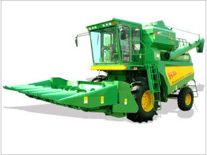 时风牌玉米联合收割机