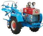 甘肅蘭石蘭駝牌GN-151工農型手扶拖拉機