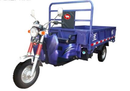 甘肃兰石兰驼牌7YZ-850B轻型三轮汽车