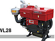 WL28单缸柴油机