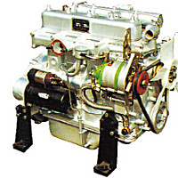 五菱N458Q多缸柴油机