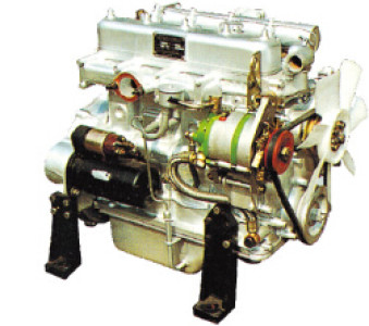 五菱N458Q多缸柴油机