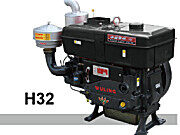 H32单缸柴油机