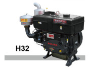 H32单缸柴油机