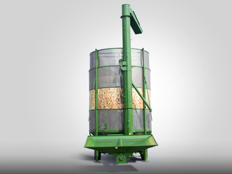 中联谷王5hyd215移动式谷物烘干机