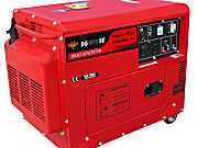 DG8500SE(50Hz)静音风冷柴油发电机组