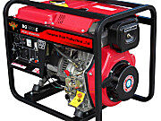 DG2500(50Hz)开架风冷柴油发电机组