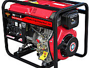 DG3000(50Hz)开架风冷柴油发电机组