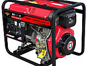 DG6000(50Hz)开架风冷柴油发电机组