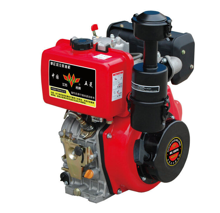 五菱11hp wl188fa 风冷柴油机