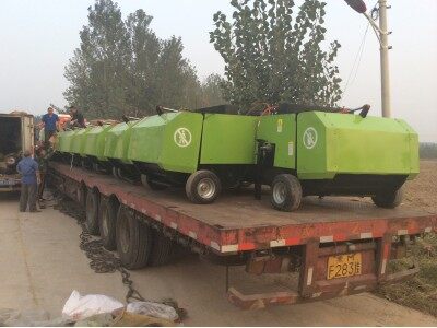 山东裕龙6010大型牧草打捆机