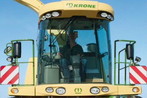 科罗尼bigx700/850/1100自走式青贮饲料收获机