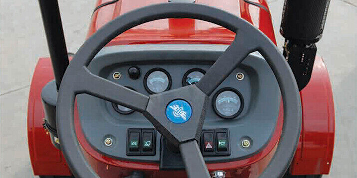 山拖泰山超越TS354（边减内置）轮式拖拉机