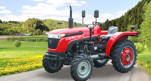 山拖泰山超越TS354（边减内置）轮式拖拉机