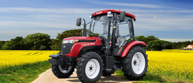 五征澳利莱wa554轮式拖拉机