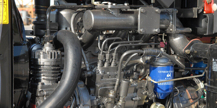 五征果园王WZ350X2轮式拖拉机