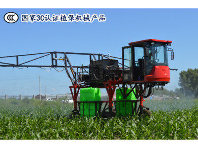 黑龍江立興植保3WPZ-1200自走式噴桿噴霧機(jī)