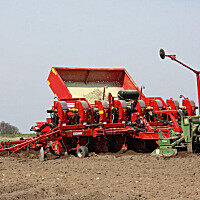 GRIMME（格立莫）GL-410馬鈴薯播種機